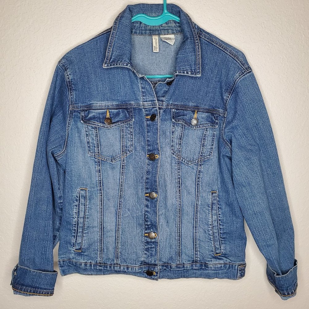 St. John's Bay Denim Jacket